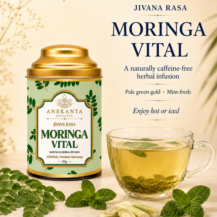 Moringa, Lemongrass & Peppermint Infusion - JIVANA RASA