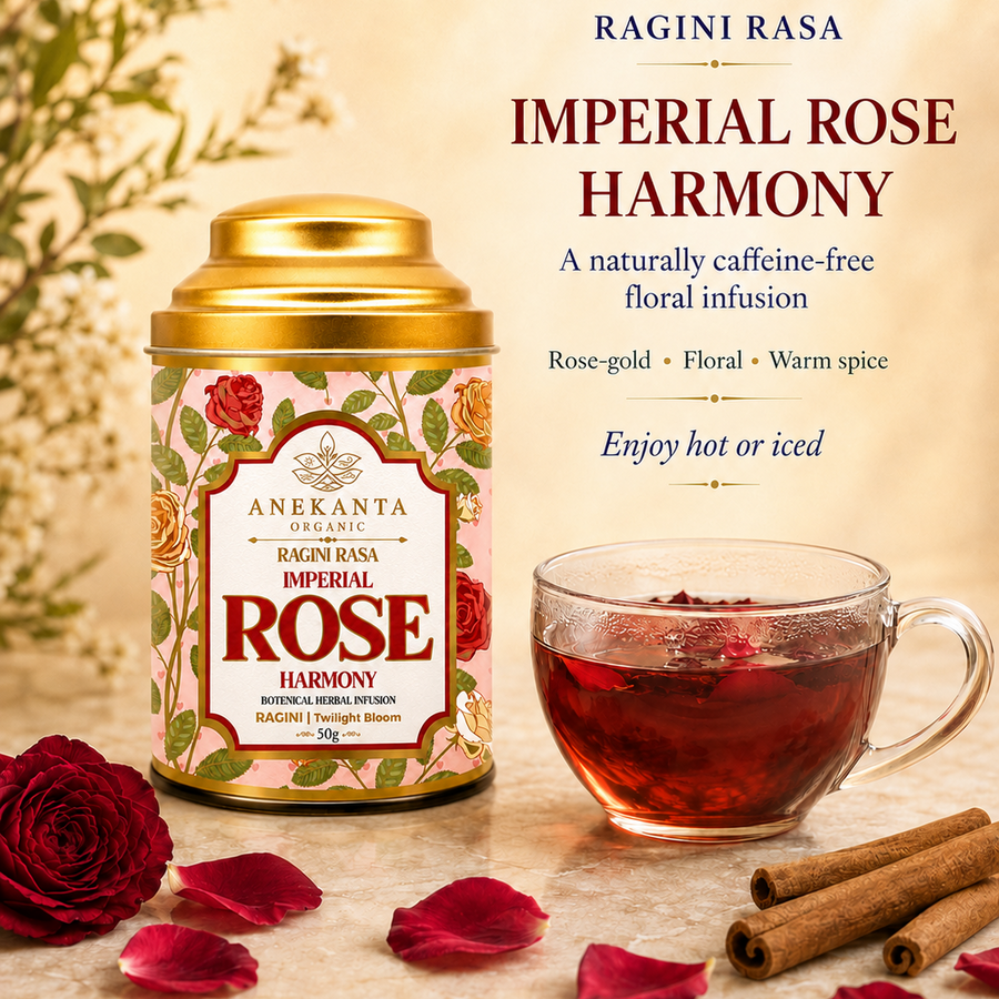 Rose & Ceylon Cinnamon Botanical Infusion - RAGINI RASA