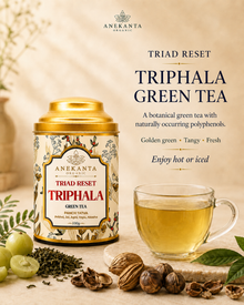 Triphala Green Tea - TRIAD RESET