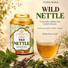 Nettle & Three Tulsi Botanical Infusion - VANA RASA
