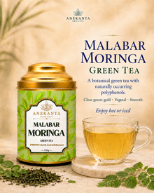 Moringa Green Tea - MALABAR MORINGA
