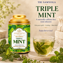 Triple Mint Botanical Infusion - TRI SAMYOGA
