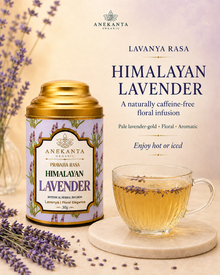 Himalayan Lavender Flower Infusion - LAVANYA RASA