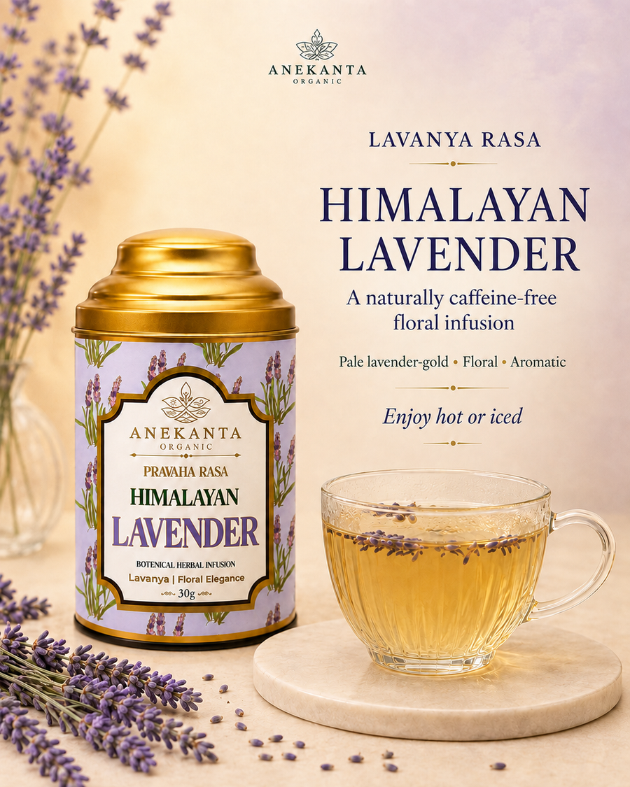 Himalayan Lavender Flower Infusion - LAVANYA RASA