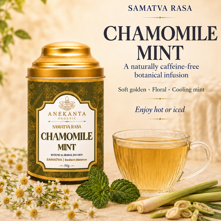 Chamomile & Peppermint Botanical Infusion - SAMATVA RASA