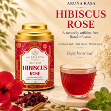 Hibiscus & Rose Botanical Infusion - ARUNA RASA