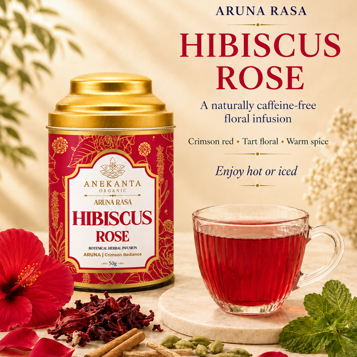 Hibiscus & Rose Botanical Infusion - ARUNA RASA