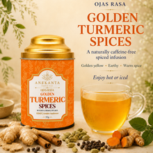 Turmeric, Ginger & Tulsi Botanical Infusion - OJAS RASA