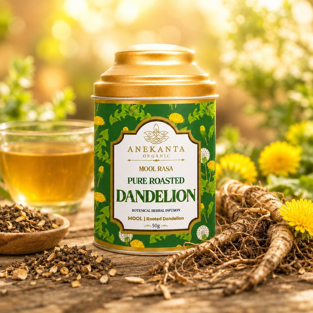Pure Roasted Dandelion Root Infusion - MOOL RASA