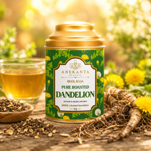 Pure Roasted Dandelion Root Infusion - MOOL RASA