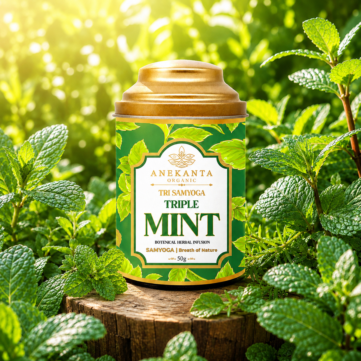 Triple Mint Botanical Infusion - TRI SAMYOGA