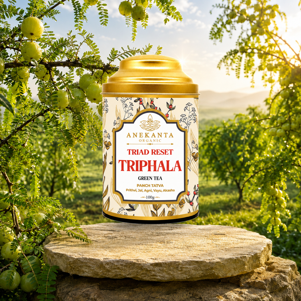 Triphala Green Tea - TRIAD RESET