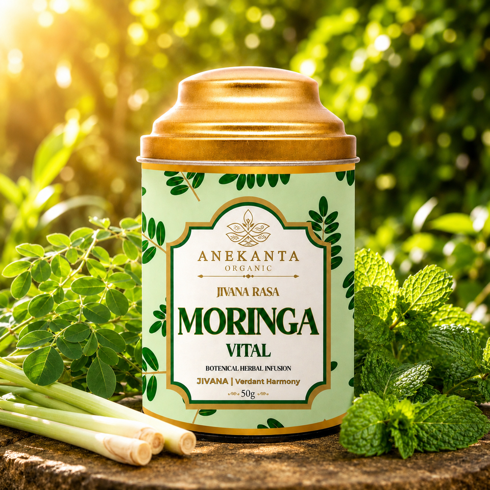 Moringa, Lemongrass & Peppermint Infusion - JIVANA RASA