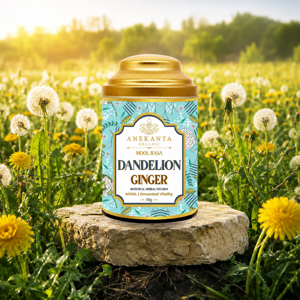 Roasted Dandelion & Ginger Infusion - MOOL RASA