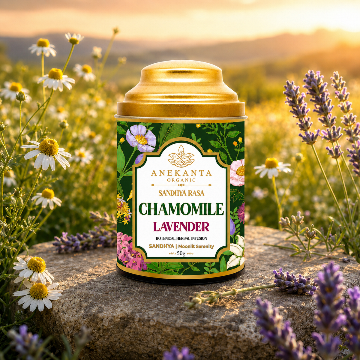 Chamomile & Lavender Botanical Infusion - SANDHYA RASA