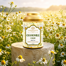 Chamomile Flower Green Tea - AKASHA