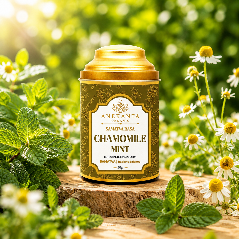 Chamomile & Peppermint Botanical Infusion - SAMATVA RASA