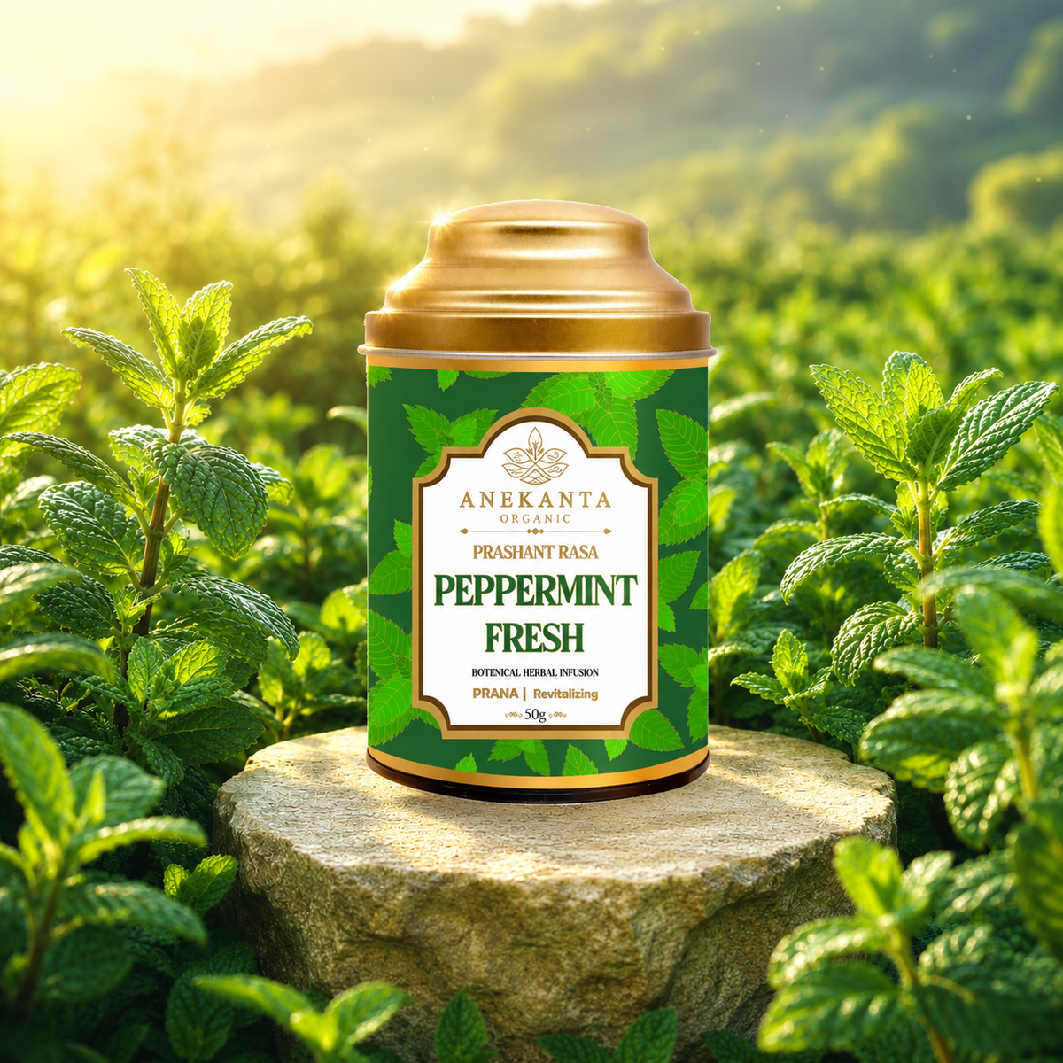 Pure Peppermint Leaf Infusion - PRANA RASA