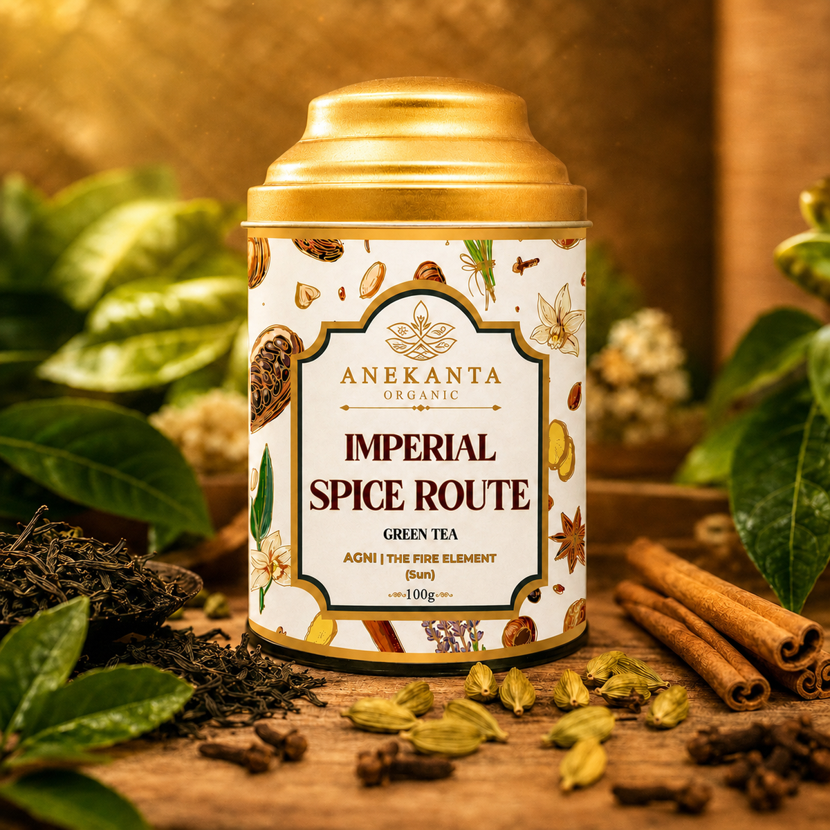 Masala Spice Green Tea - IMPERIAL SPICE ROUTE