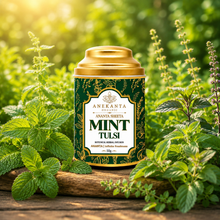 Mint & Three Tulsi Botanical Infusion - ANANTA SHEETA