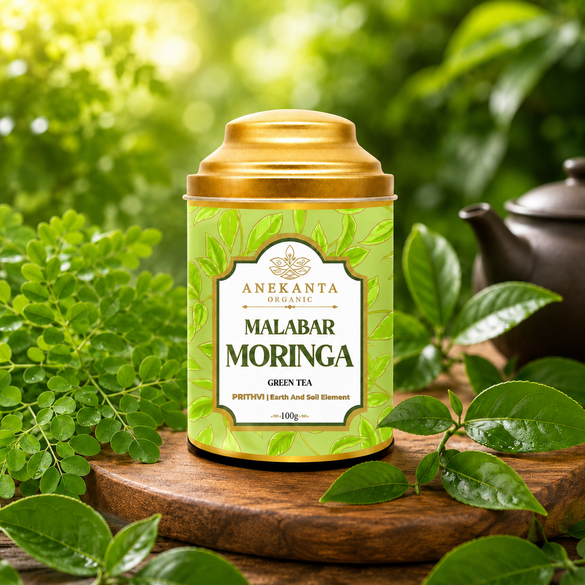 Moringa Green Tea - MALABAR MORINGA