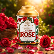 Pure Red Rose Petal Infusion - RAGINI RASA