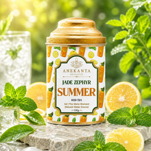 Lemon Mint Cold Brew Green Tea - JADE ZEPHYR