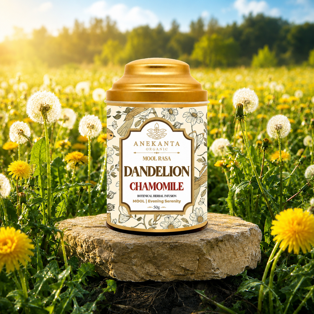 Dandelion & Chamomile Botanical Infusion - MOOL RASA