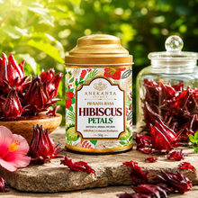 Pure Hibiscus Petal Infusion - ARUNA RASA