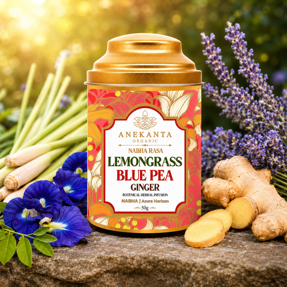 Blue Pea, Lemongrass, Ginger & Lavender Infusion - NABHA RASA