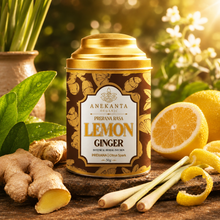 Lemon & Ginger Botanical Infusion - PRERANA RASA
