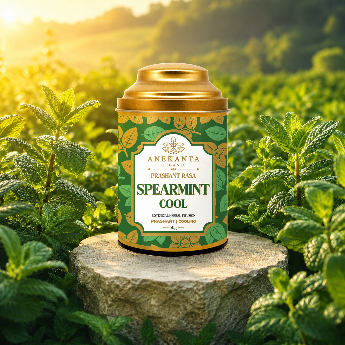Pure Spearmint Leaf Infusion - PRASHANT RASA