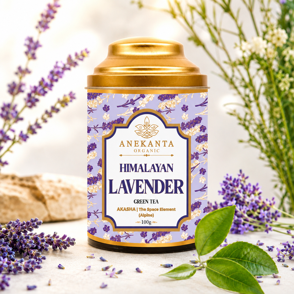 Lavender Flower Green Tea - HIMALAYAN LAVENDER