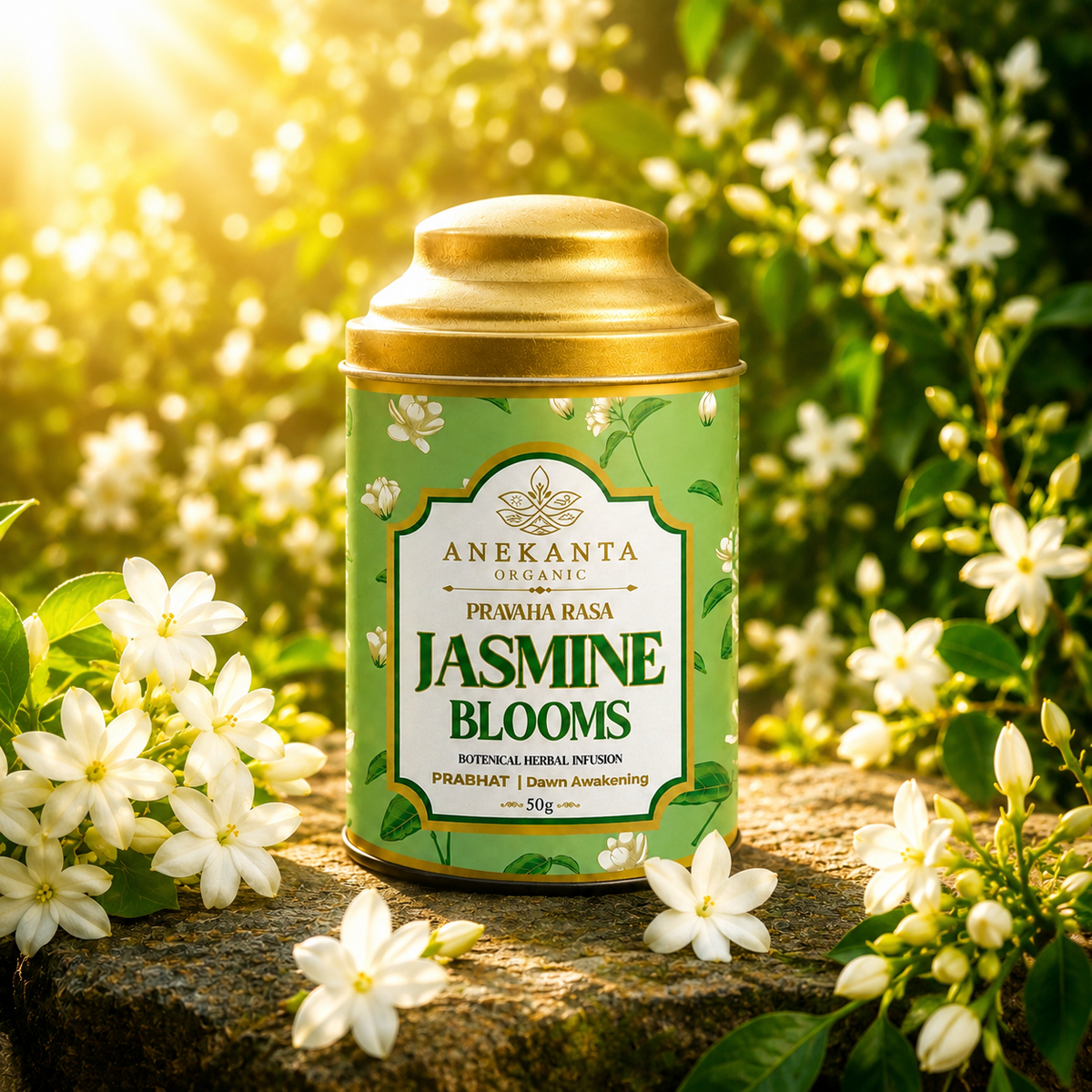Pure Jasmine Flower Infusion - PRAVĀHA RASA