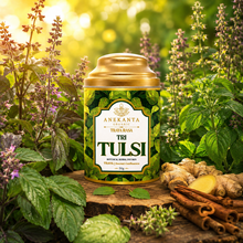 Three Tulsi Botanical Infusion - TRAYA RASA