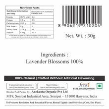 Himalayan Lavender Flower Infusion - LAVANYA RASA
