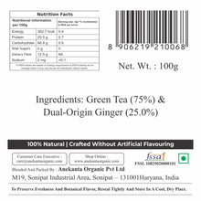 Ginger Green Tea - THE GINGER ROUTE