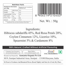 Hibiscus & Rose Botanical Infusion - ARUNA RASA