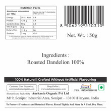 Pure Roasted Dandelion Root Infusion - MOOL RASA