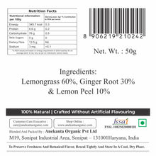 Lemon & Ginger Botanical Infusion - PRERANA RASA