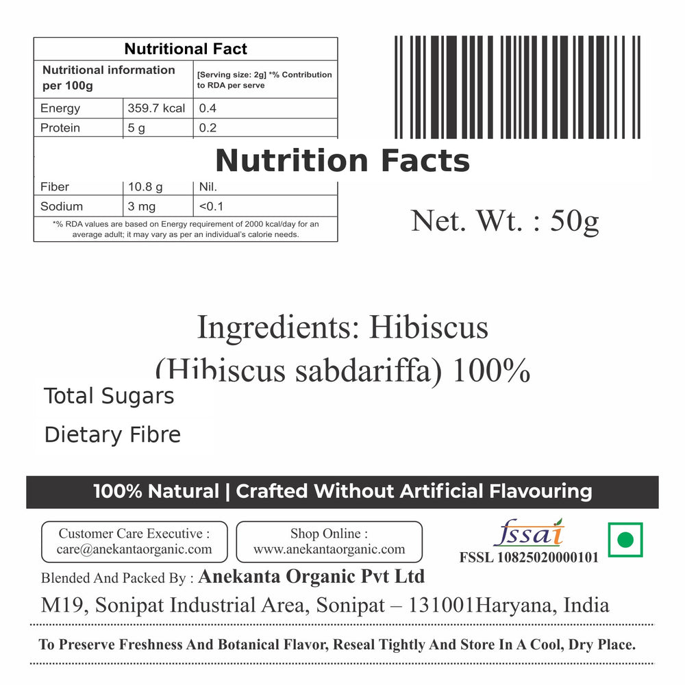Pure Hibiscus Petal Infusion - ARUNA RASA