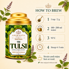 Three Tulsi Botanical Infusion - TRAYA RASA