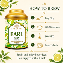 Earl Grey Bergamot Green Tea