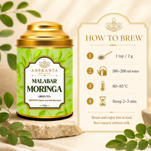 Moringa Green Tea - MALABAR MORINGA