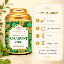 Pure Spearmint Leaf Infusion - PRASHANT RASA