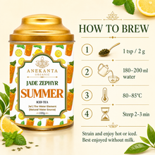 Lemon Mint Cold Brew Green Tea - JADE ZEPHYR