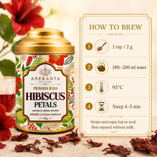 Pure Hibiscus Petal Infusion - ARUNA RASA