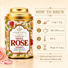 Rose & Ceylon Cinnamon Botanical Infusion - RAGINI RASA