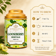 Amla (Indian Gooseberry) Green Tea - PRITHVI