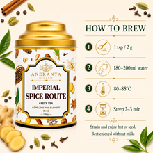 Masala Spice Green Tea - IMPERIAL SPICE ROUTE